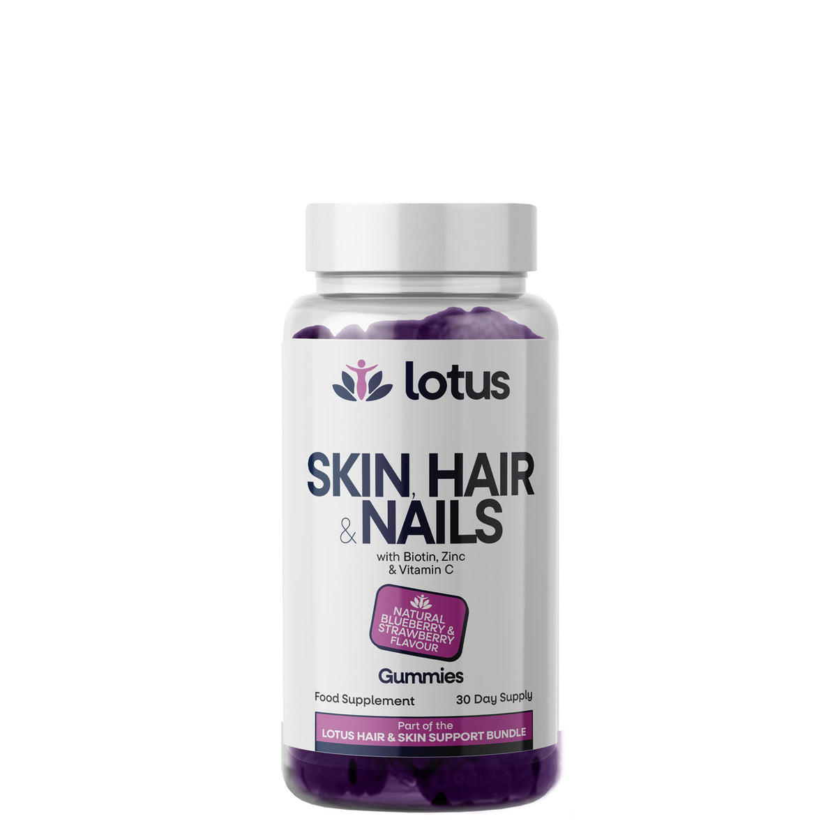 Skin, Hair & Nail Gummies