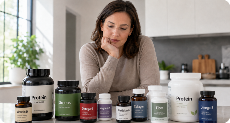 Supplements and weight loss treatment: What helps, what to avoid, and how to time them