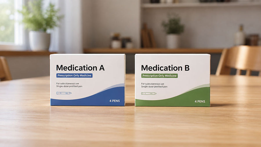 Mounjaro vs Wegovy: differences, results, doses and safety