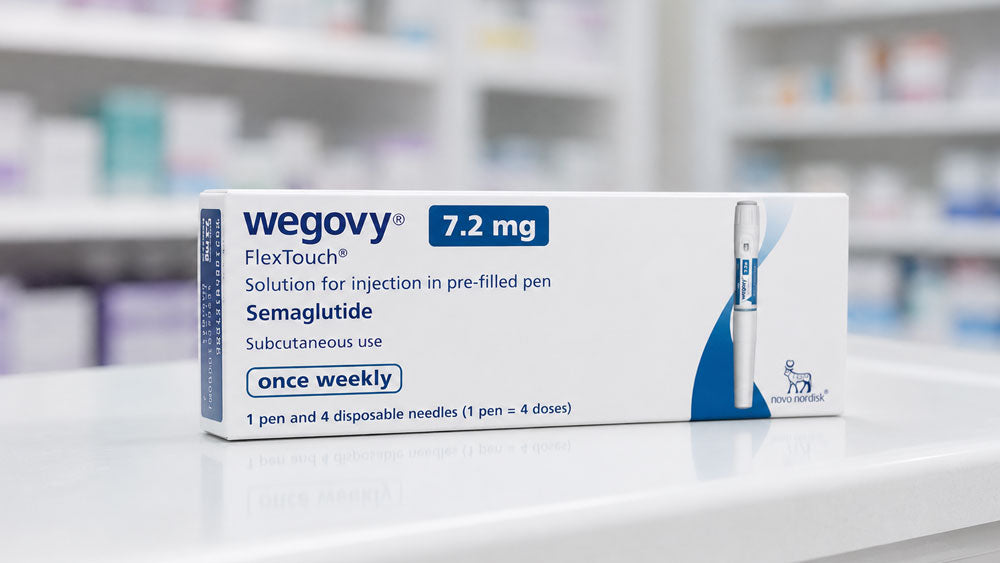 Wegovy 7.2mg: what the higher-dose pen means for UK patients