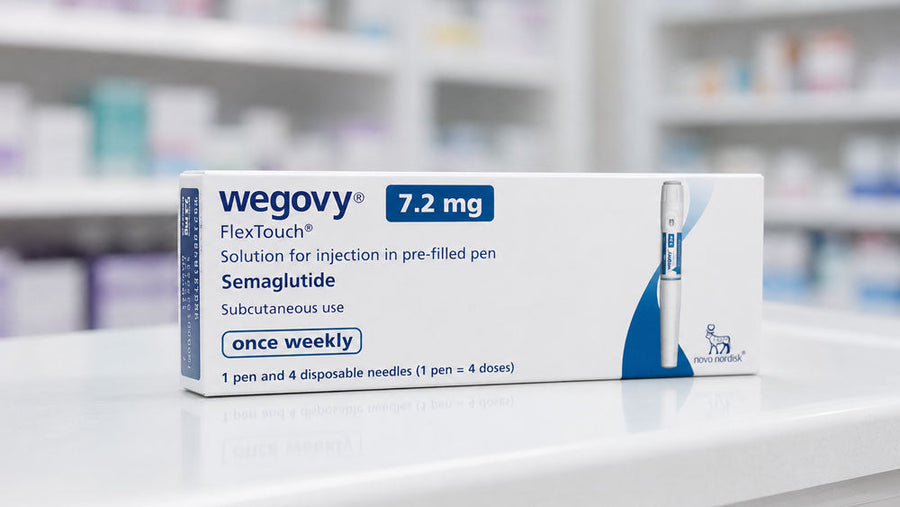 Wegovy 7.2mg: what the higher-dose pen means for UK patients