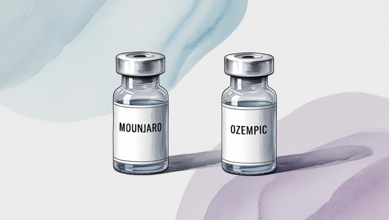 Mounjaro vs. Ozempic: Which GLP-1 medication could be right for you?