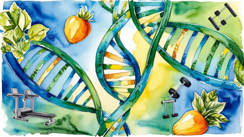 What role does genetics play in weight management?