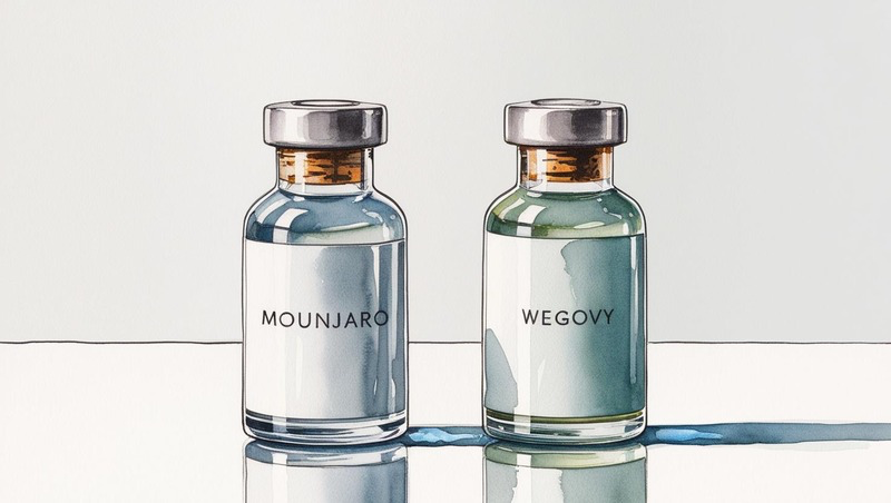 Mounjaro vs. Wegovy: comparing two semaglutide-based options