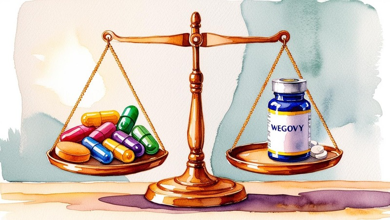 Supplements to take with Wegovy: What helps, what to avoid, and how to time them (UK guide)