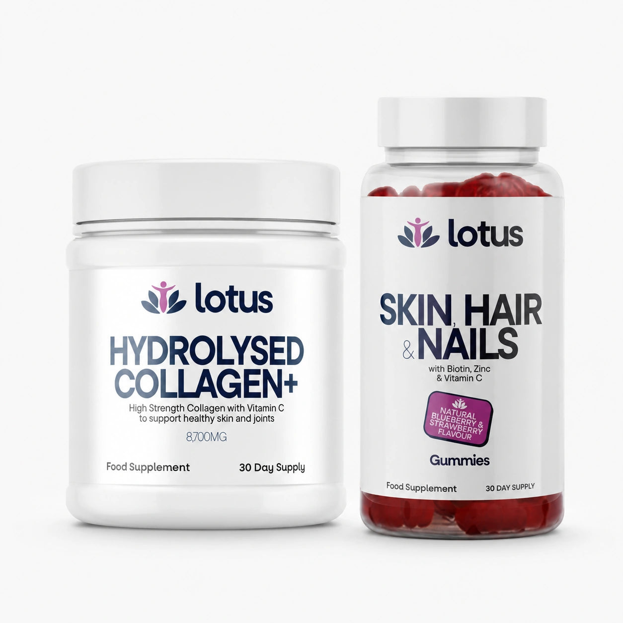 Lotus Hair & Skin Support Bundle