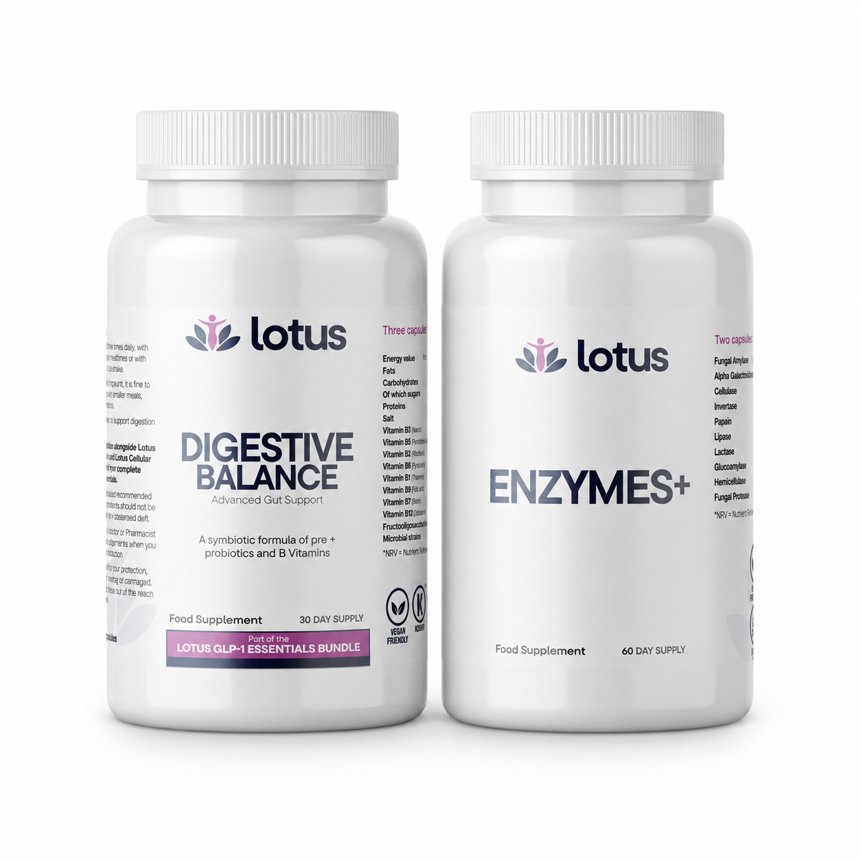 Lotus Digestive Support Bundle