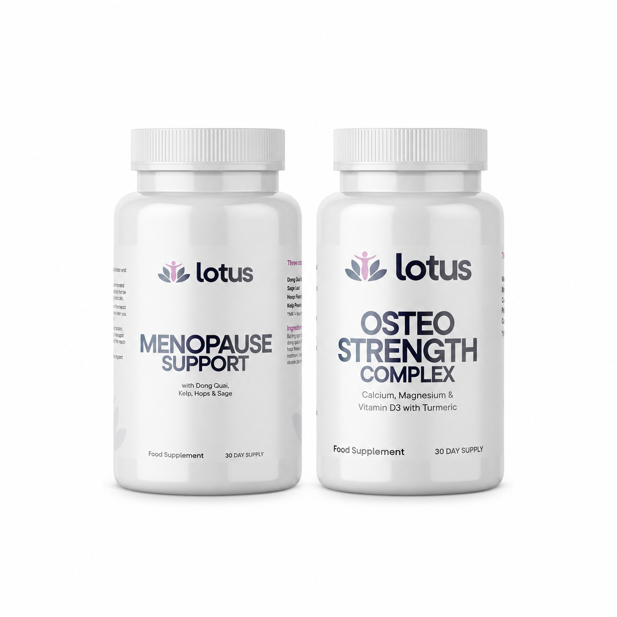 Lotus Menopause Support Bundle