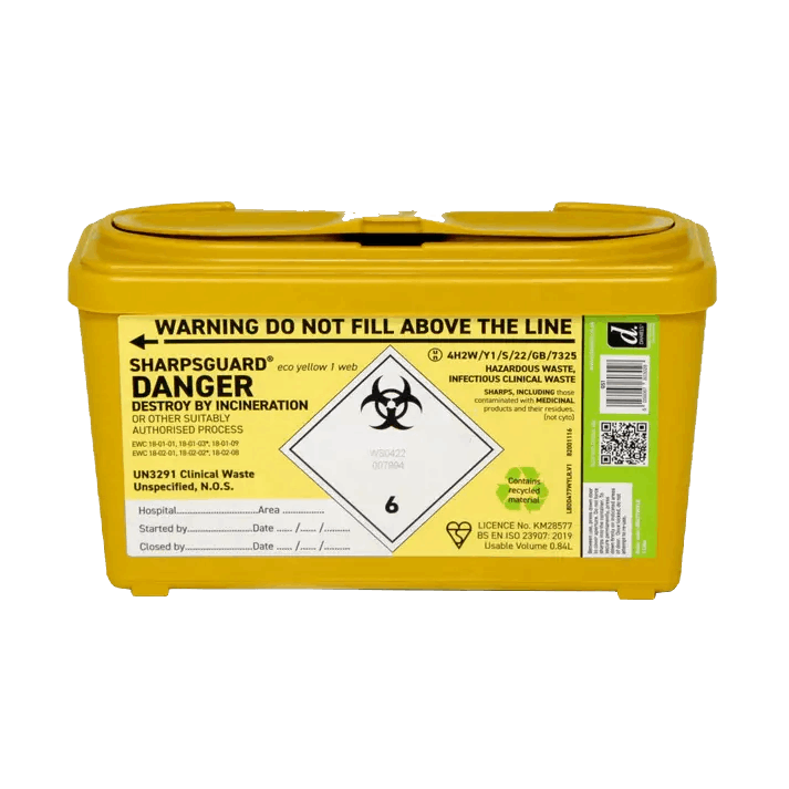 Sharps Disposal Unit - 1L