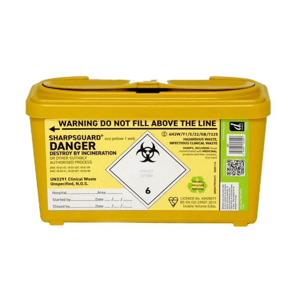 Sharps Disposal Unit - 1L