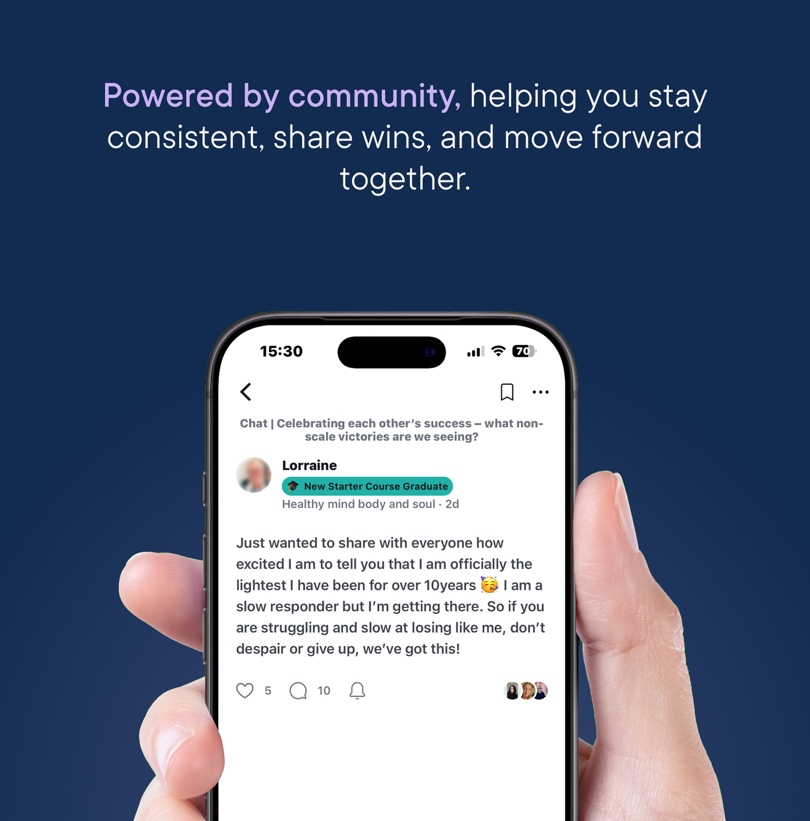 Lotus care and community