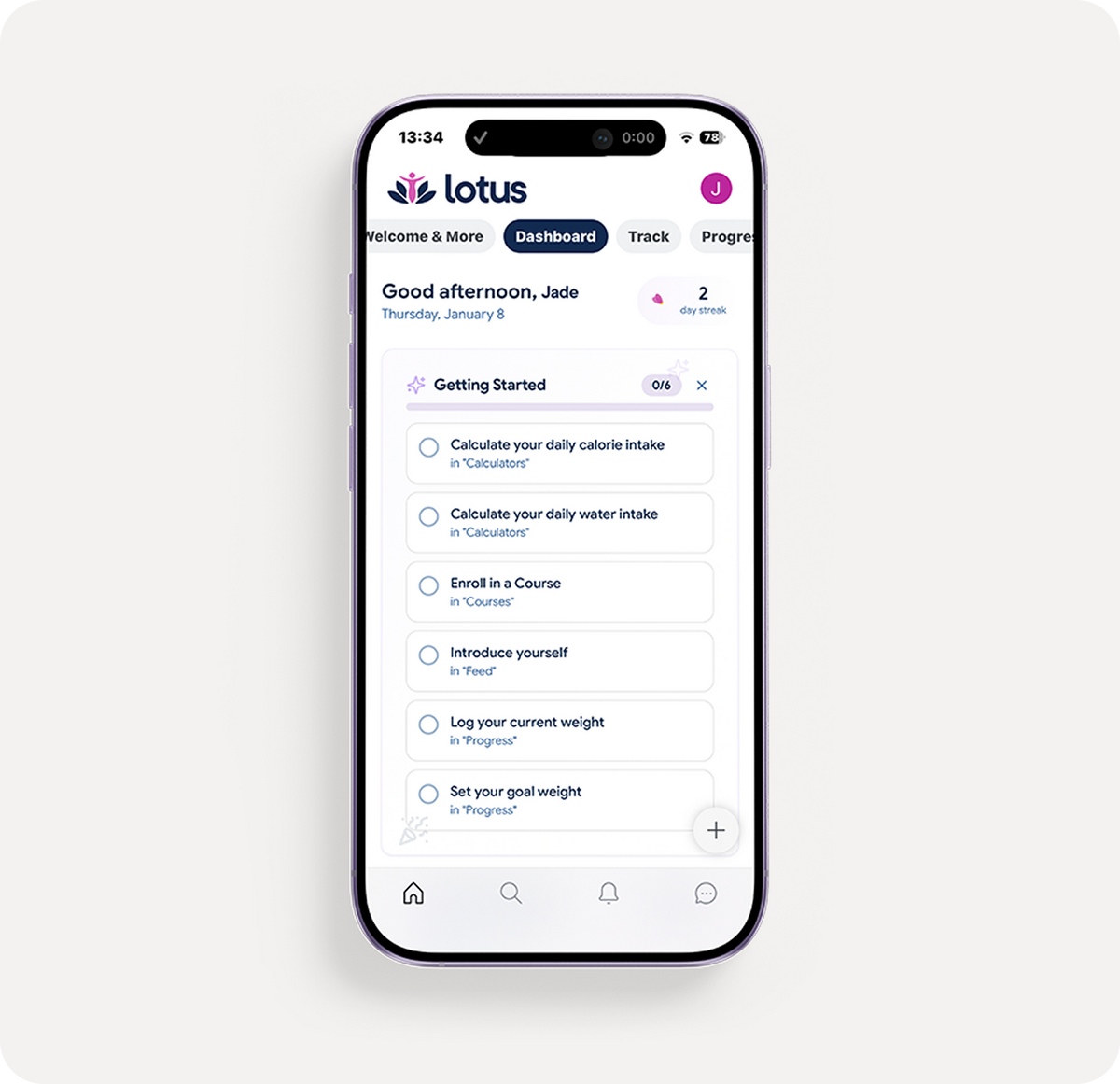 The Lotus Programme (App-Only Subscription)