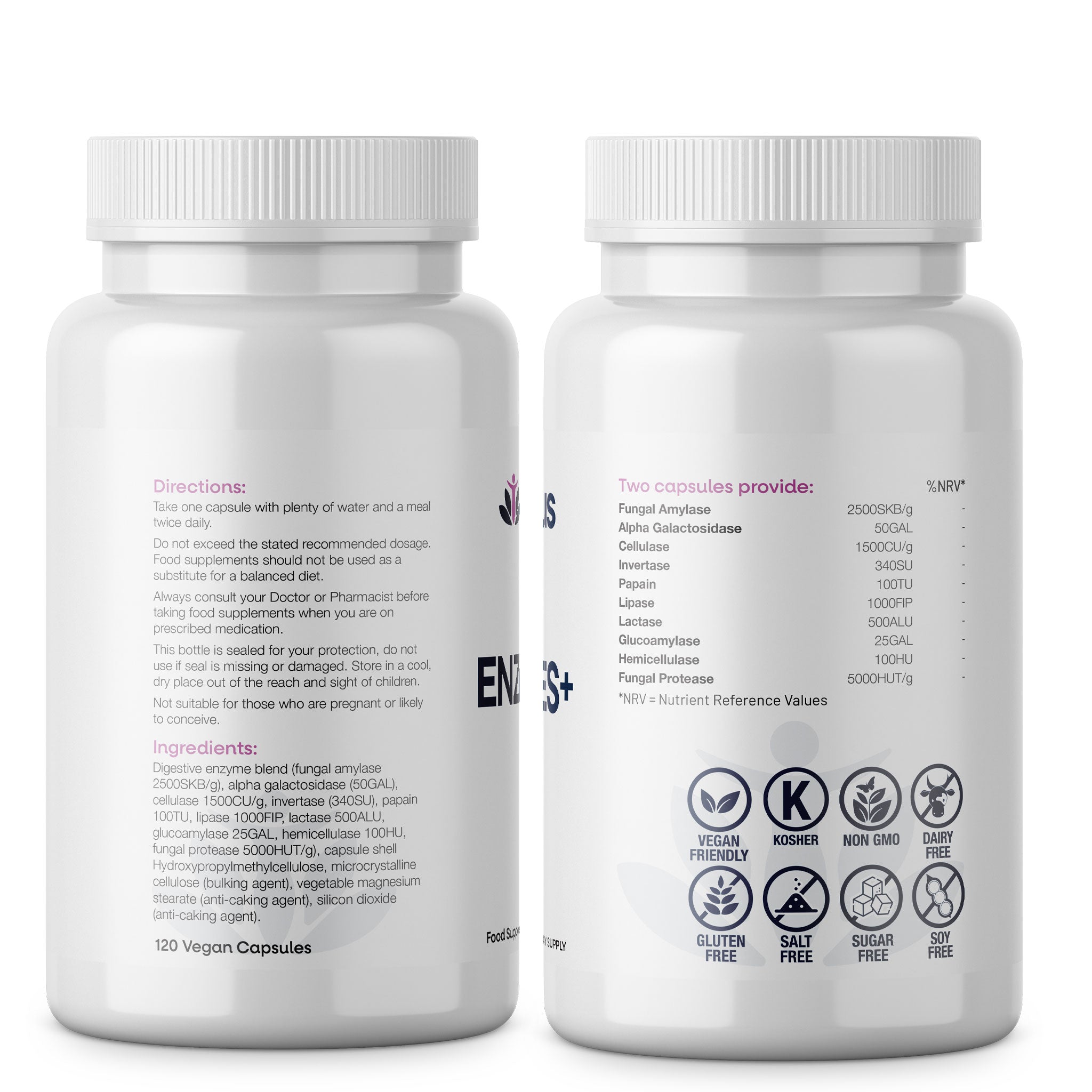 Enzymes +