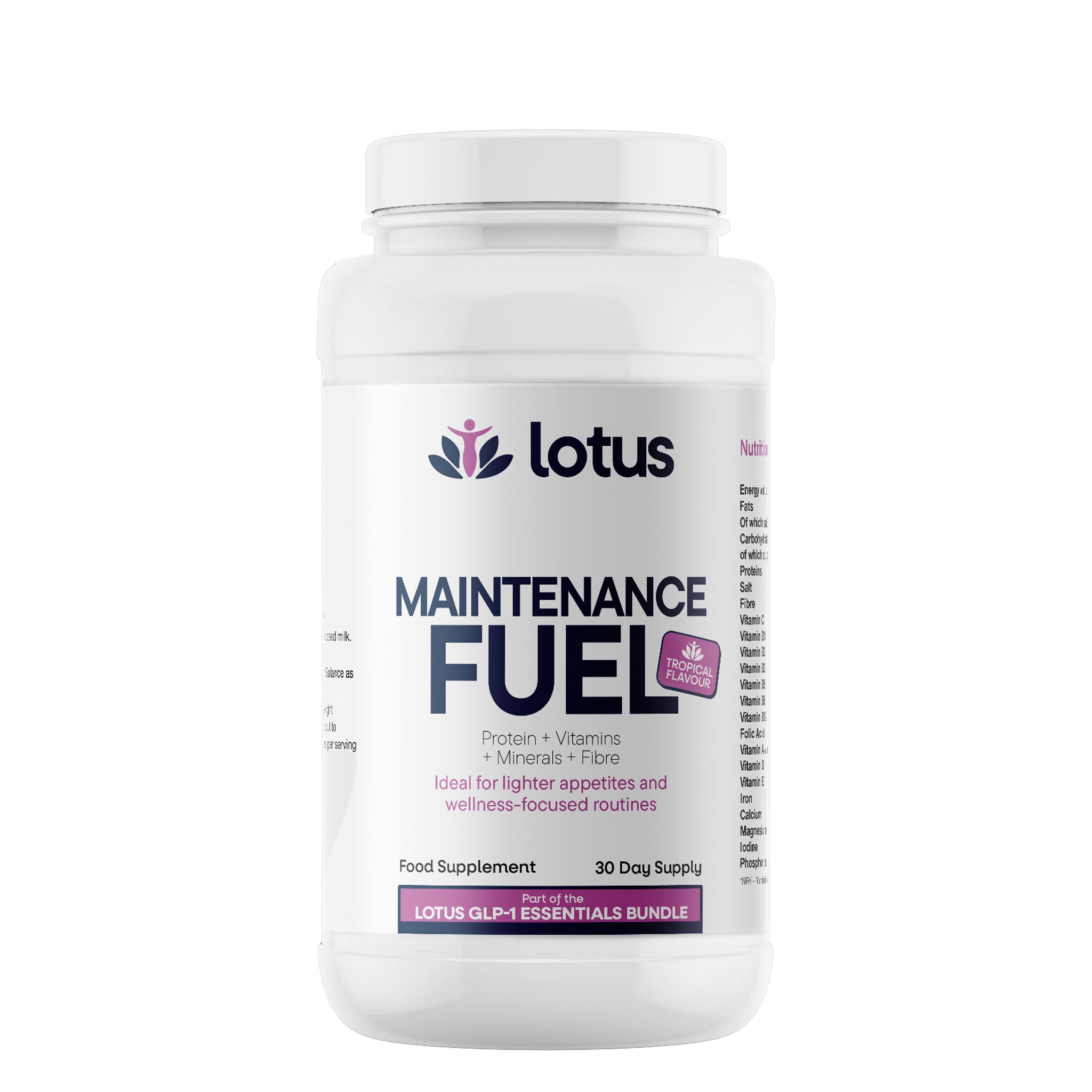 Lotus Maintenance Fuel