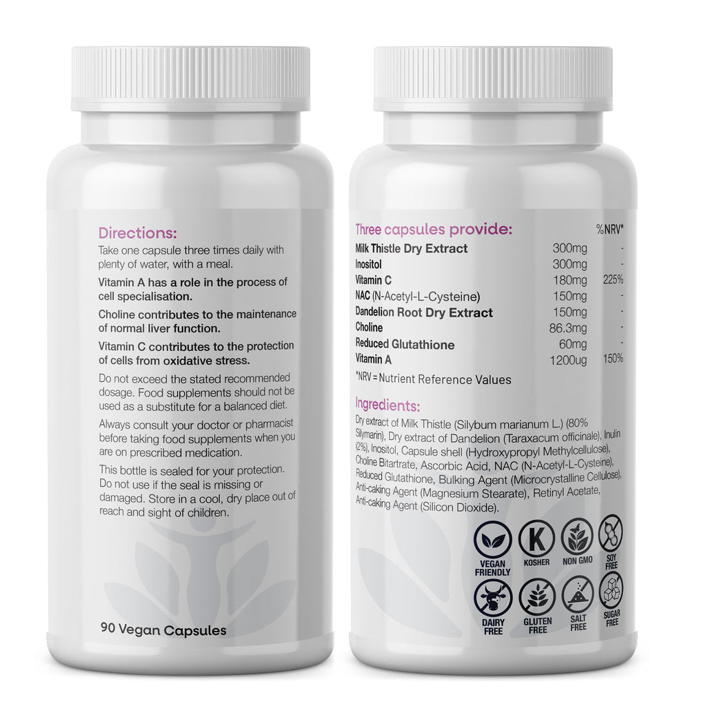 Milk Thistle & N-Acetyl Cysteine