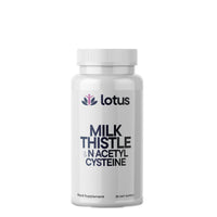 Milk Thistle & N-Acetyl Cysteine