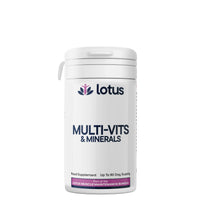 Multi-Vitamins & Minerals