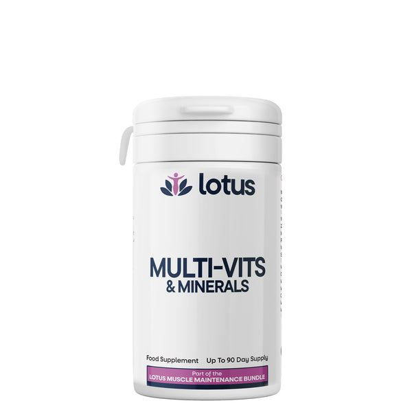 Multi-Vitamins & Minerals