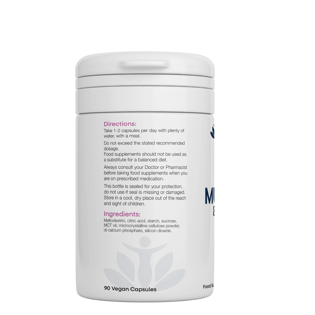 Multi-Vitamins & Minerals