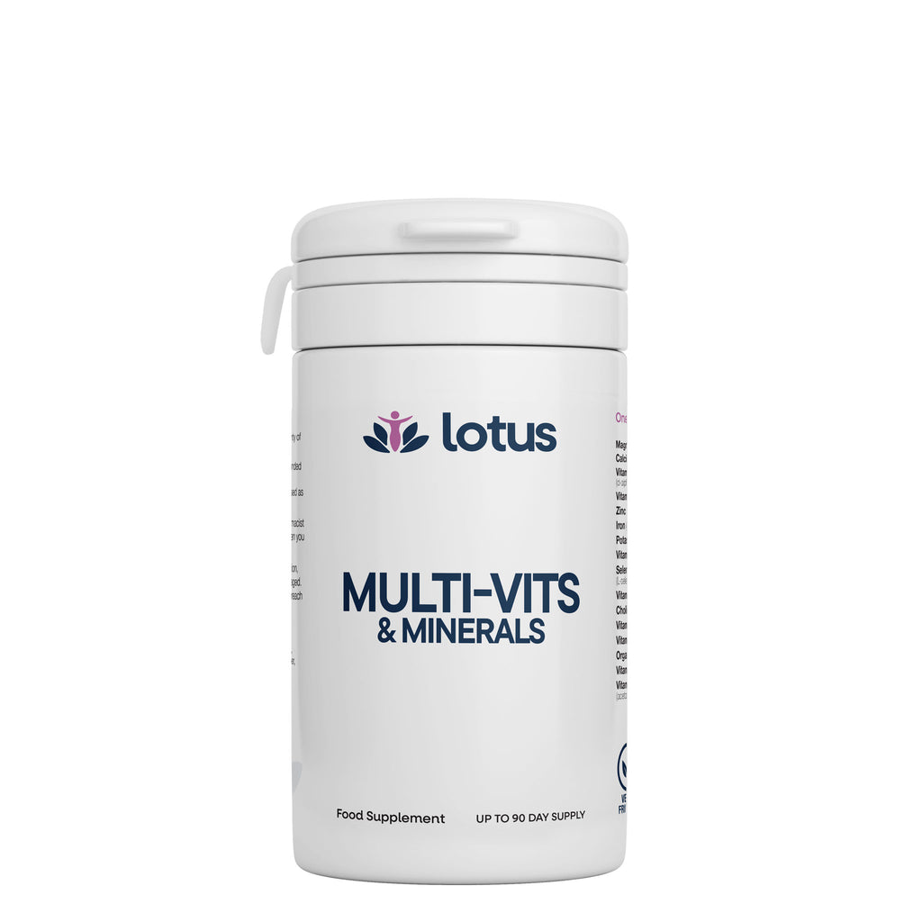 Multi-Vitamins & Minerals