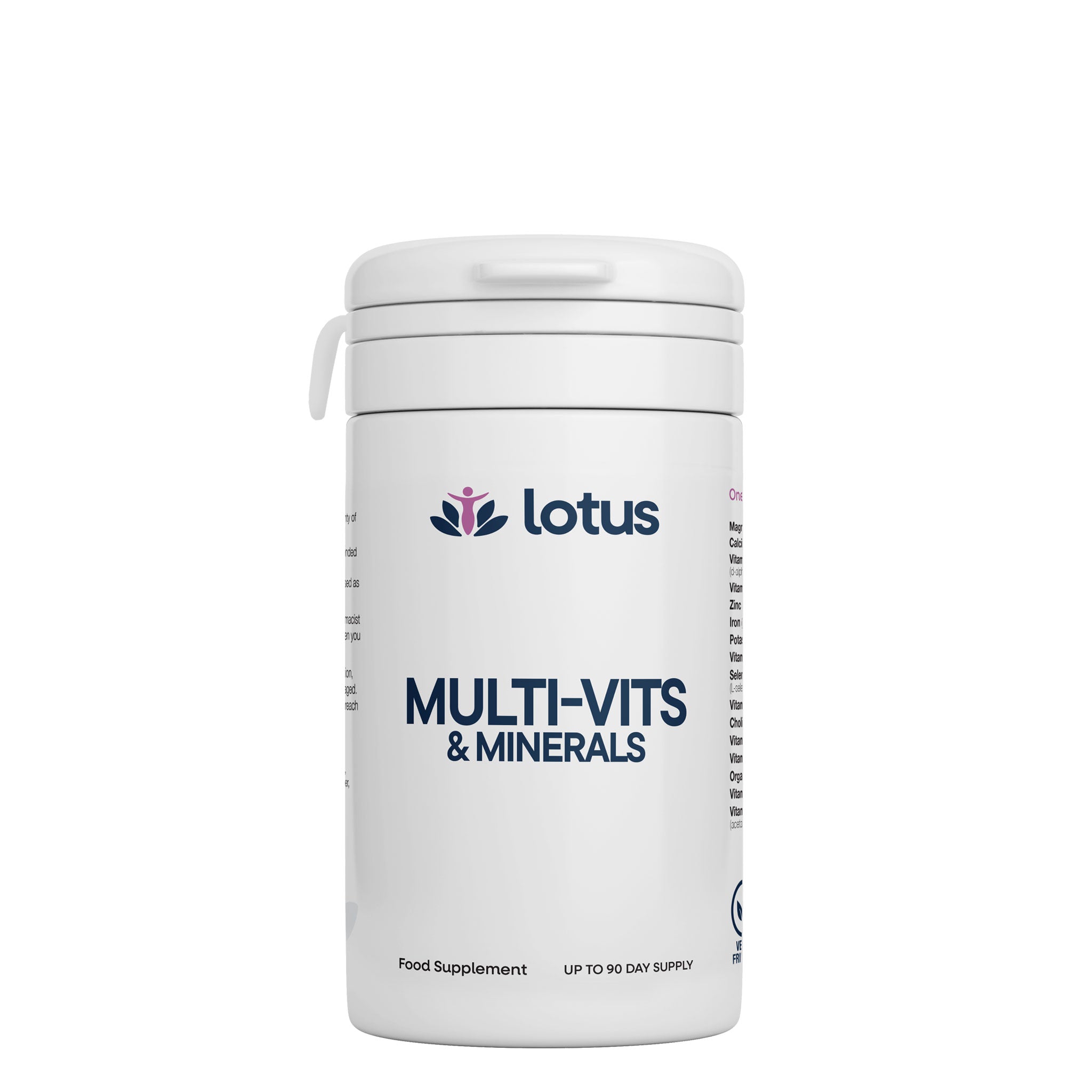 Multi-Vitamins & Minerals