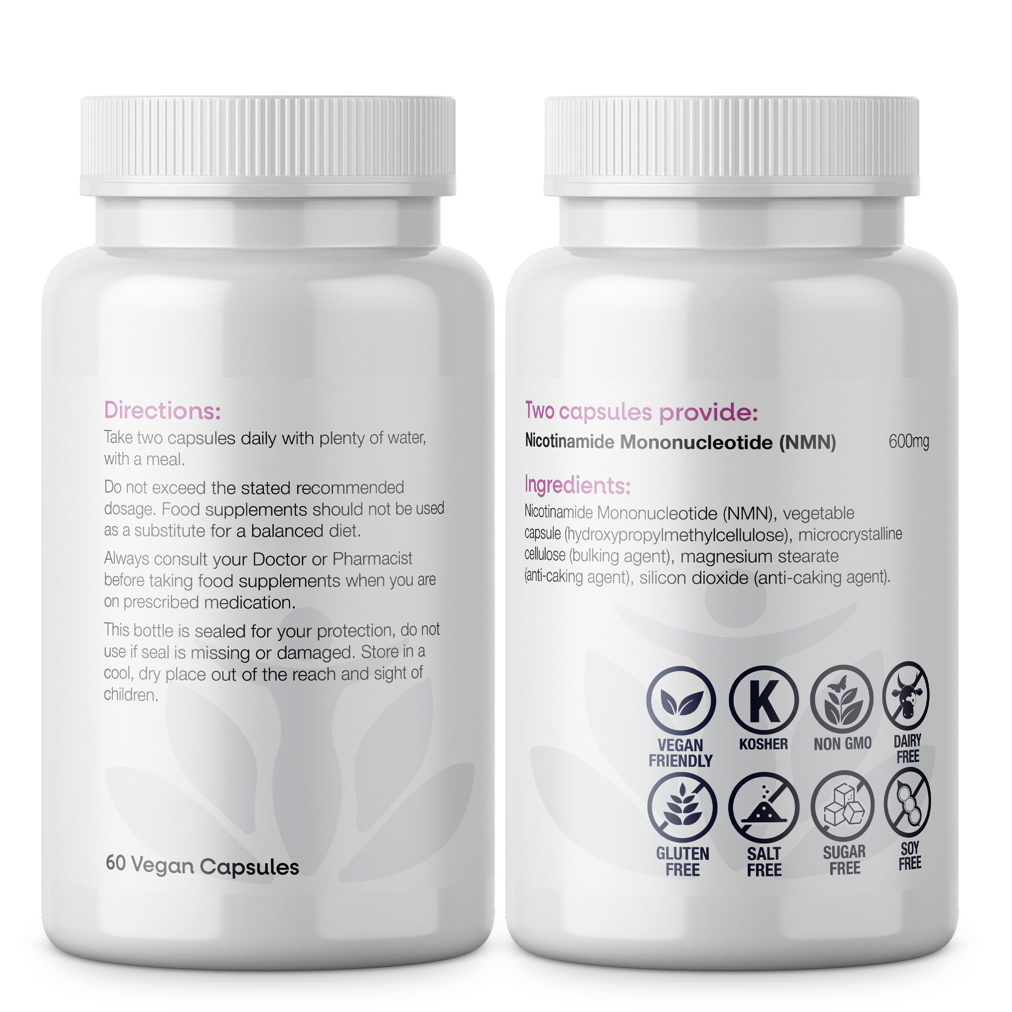 NMN 600 (Nicotinamide Mononucleotide)