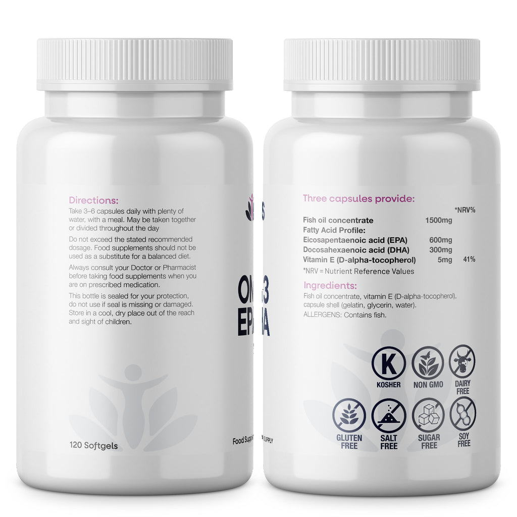 Omega-3 EPA + DHA 1500mg