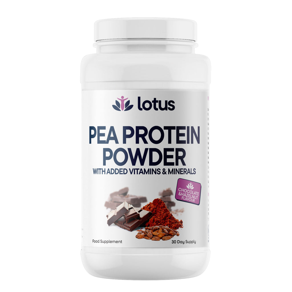 Pea Protein Powder – Chocolate & Hazelnut