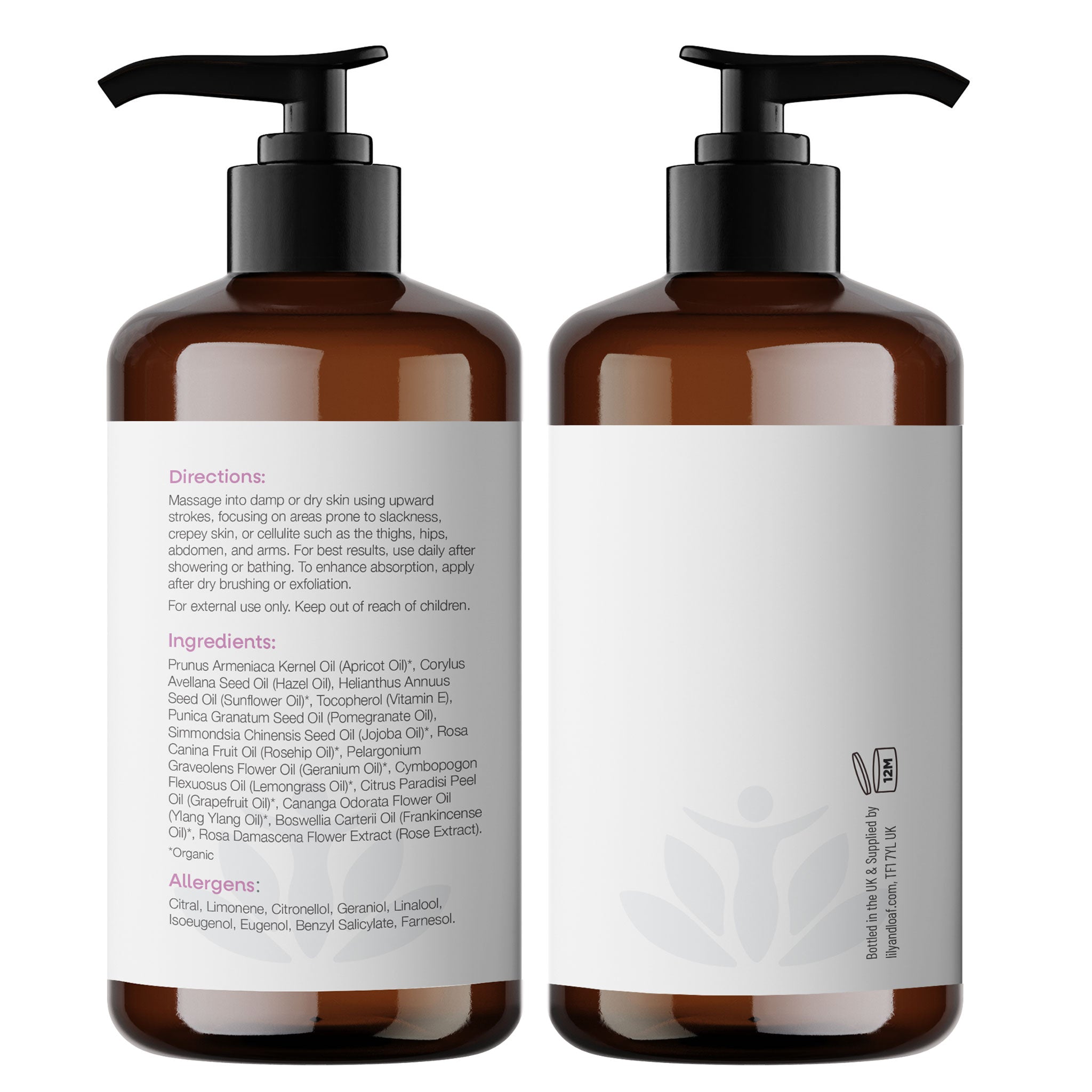 Sculpt & Tone Firming Body Oil