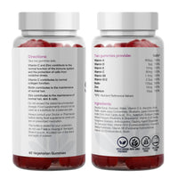 Skin, Hair & Nail Gummies