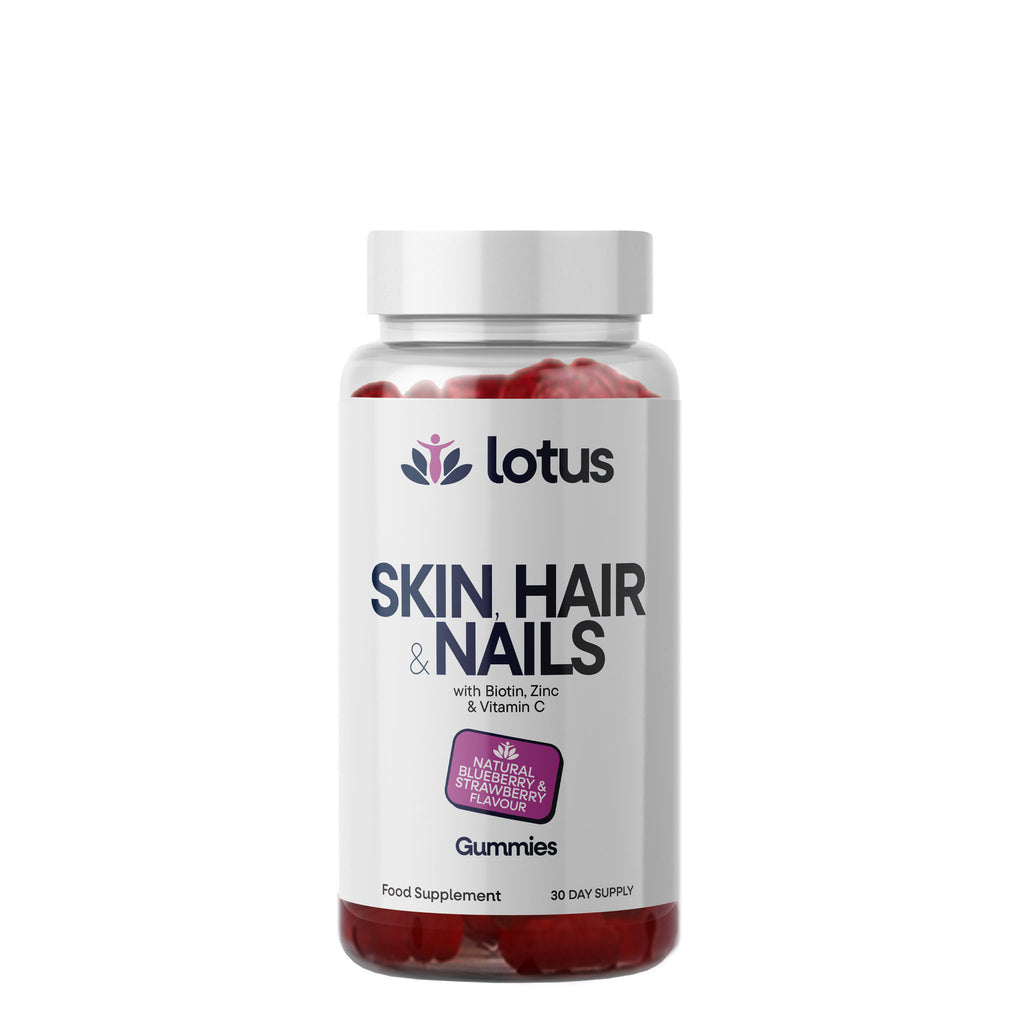 Skin, Hair & Nail Gummies