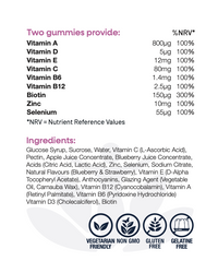 Skin, Hair & Nail Gummies