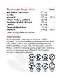 Milk Thistle & N-Acetyl Cysteine