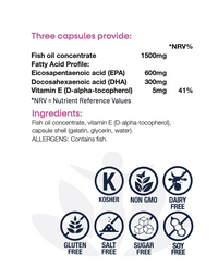 Omega-3 EPA + DHA 1500mg
