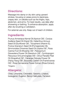 Sculpt & Tone Firming Body Oil