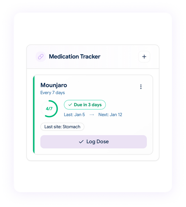 Stay on track with treatment