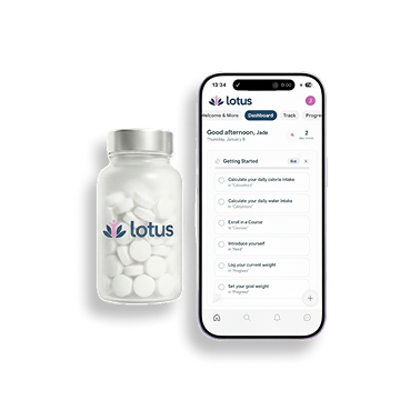 Wegovy Tablet + The Lotus Programme
